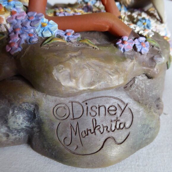 NEW 2001 DISNEY MARKRITA 60 BAMBI THUMPER FIGURE & HIDDEN PIN DRAWER - Picture 12 of 16